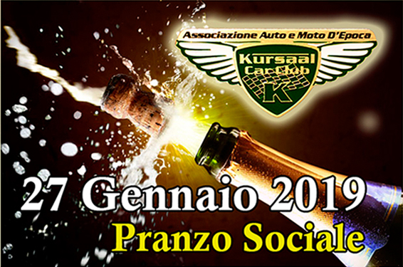 Pranzo Sociale 2019