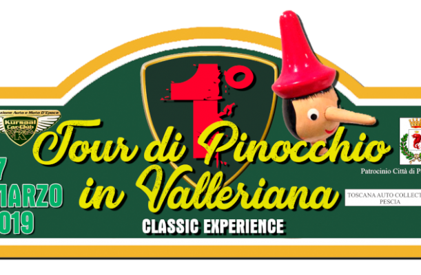 1° Tour di Pinocchio in Valleriana