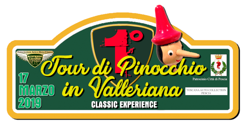 1° Tour di Pinocchio in Valleriana