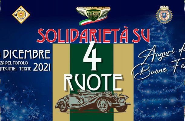 SOLIDARIETA’ SU 4 RUOTE