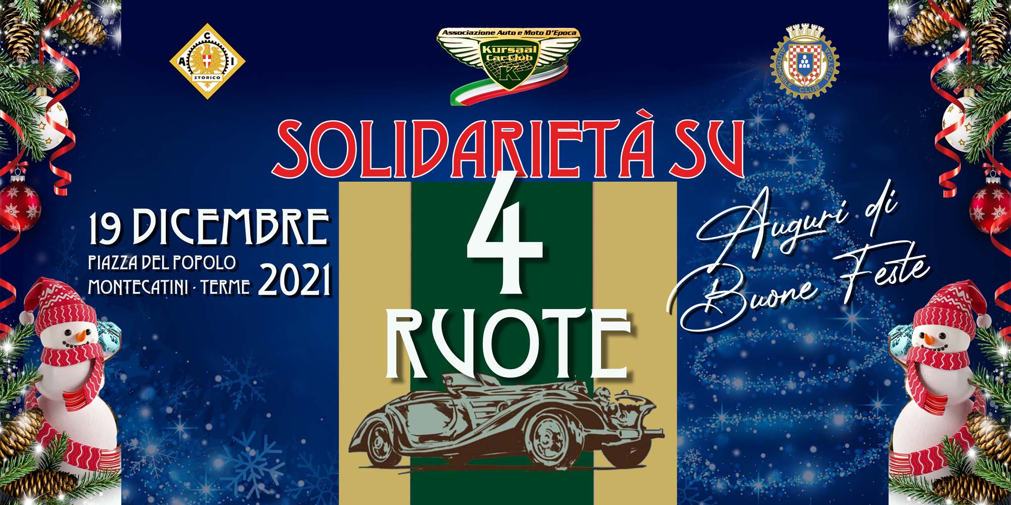 SOLIDARIETA’ SU 4 RUOTE