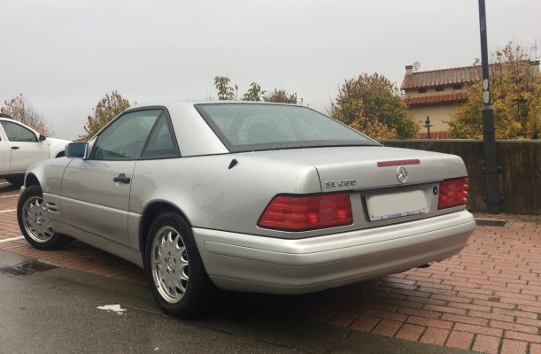 Mercedes SL 180