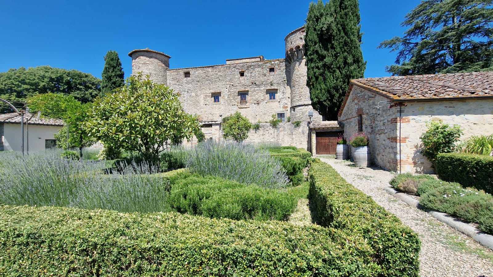 TOUR CASTELLO IN CHIANTI